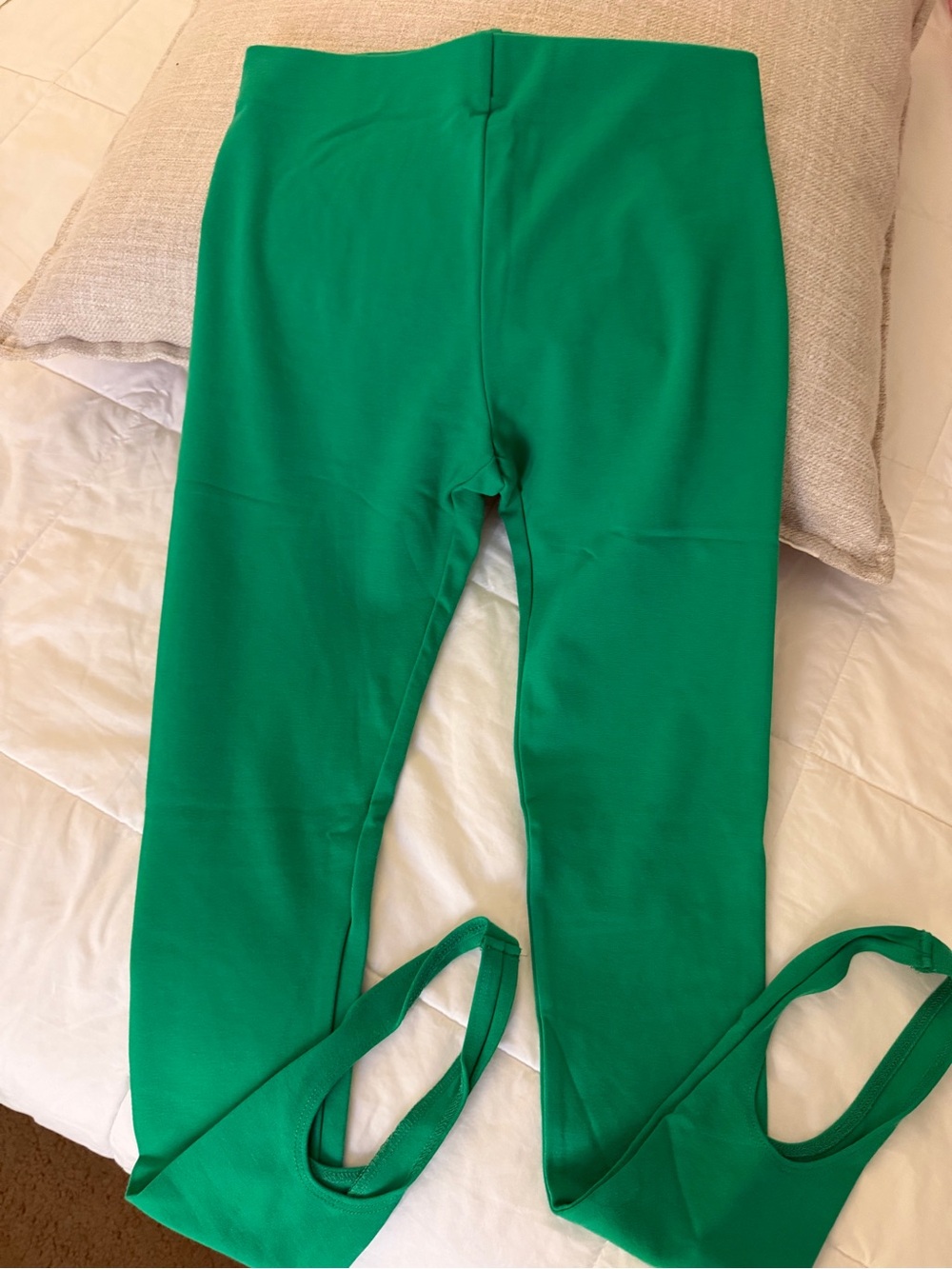Forever 21 Bright Green women’s Stretch Leggings
